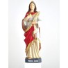 Sint Lucy beeld 29cm hars