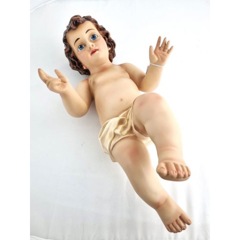 Enfant Jesus 50cm resine