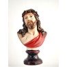 Statue Sainte Face - Tête du Christ 30 cm résine