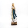 Statue de la Vierge Marie en résine. 15.5 cm