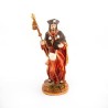 Beeld van St. James van hars. 15 cm