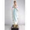 Statue Notre Dame de Lourdes résine 85 CM