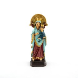 Statue de Notre Dame du Perpétuel Secours en résine