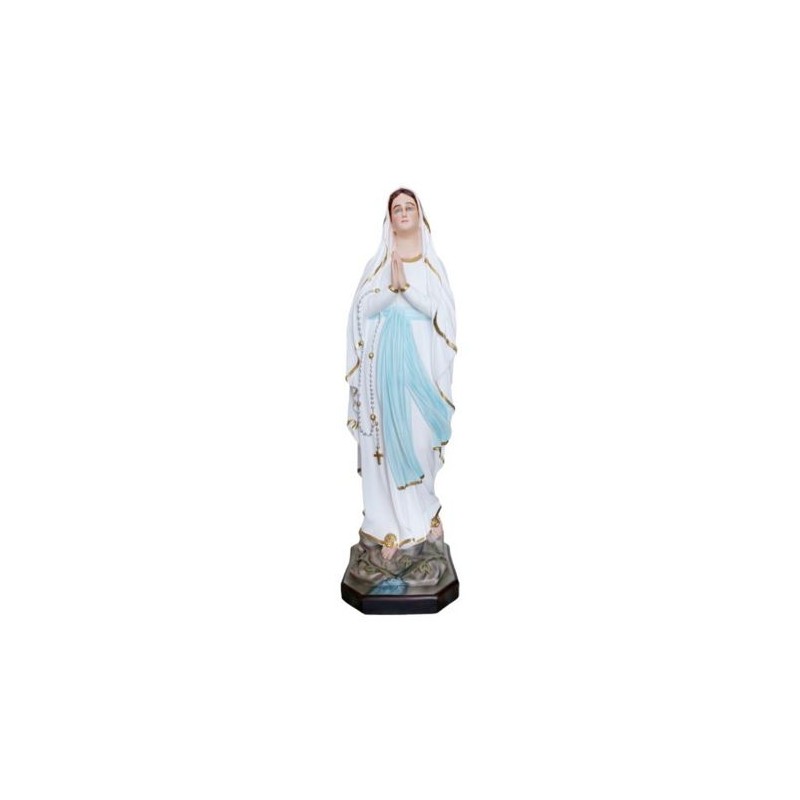 Statue ND van Lourdes 100 cm hars