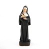 Statue de Sainte Rita en résine. 12 cm