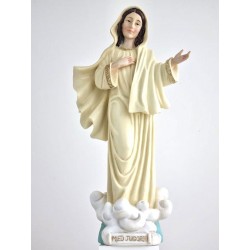 Statue Medjugorje 31cm résine 