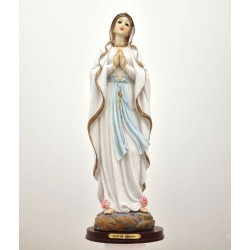 Statue ND Lourdes 40cm résine