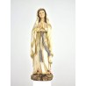 Statue ND Lourdes 31cm résine