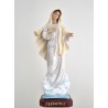 Statue de la Vierge de Medjugorje en résine. 40 cm