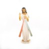 Statue du Christ Miséricordieux en résine. 30.5 cm