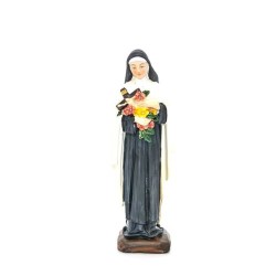 Standbeeld van Sint Teresa in hars.20 cm