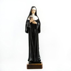 St. Rita-beeld van hars. 50 cm