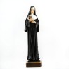 Statue de Sainte Rita en résine. 50 cm