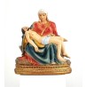 Statue Pieta 10.5cm résine