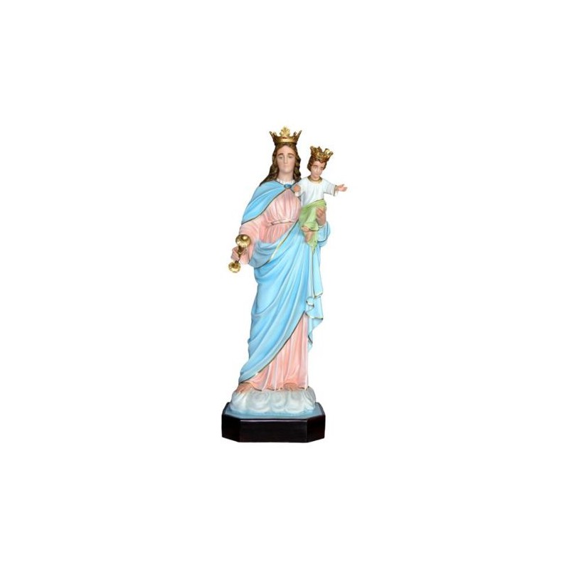 Statue Auxiliatrice 120cm polyester résine