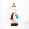 Standbeeld van de Barmhartige Christus in hars.80cm