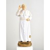 Beeld van paus Franciscus 20 cm hars