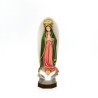 Statue de Notre Dame de Guadalupe en résine. 20 cm