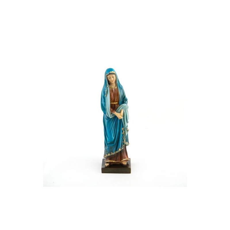 Statue de Notre Dame des Douleurs en résine. 20 cm