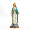 Statue de la Vierge Miraculeuse en résine. 12 cm