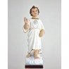 Statue de Jésus Divino Nino en résine. 30 cm