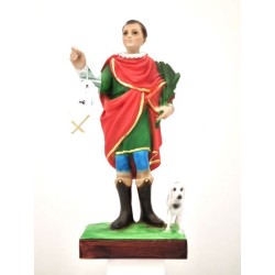 Statue de St Vito 30cm resine