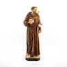 Statue de Saint François en résine. 40 cm