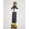 Statue St Martin de Porres 30cm résine