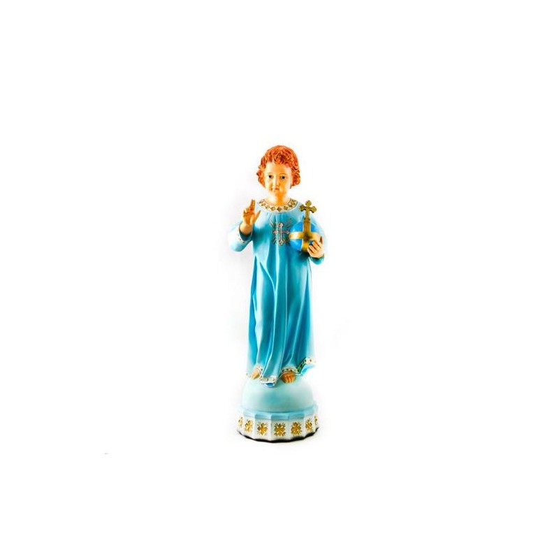 Statue de l'Enfant Jésus en polyester. 70 cm