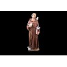 St. Franciscus beeld van hars. 30 cm