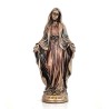 Statue Miraculeuse 9cm résine imit bronze