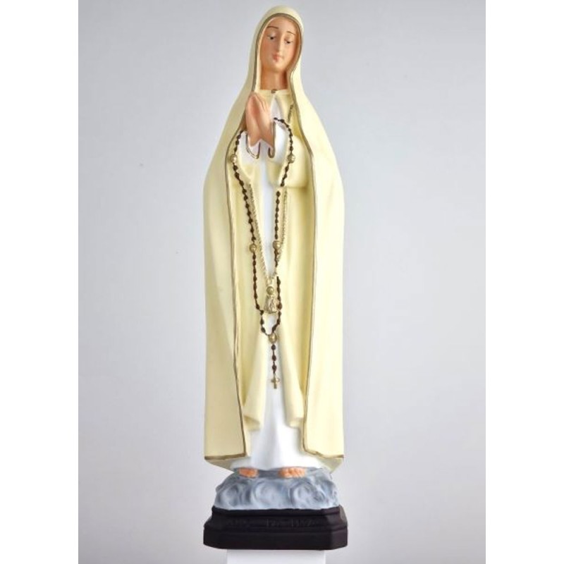 Statue van Fatima 40cm kleurhars