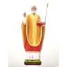 Statue de Saint Nicolas en résine. 42 cm