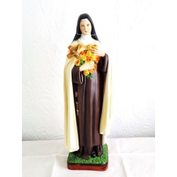 Statue de Ste Thérèse 60cm résine