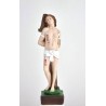 Beeld van Sint Sebastian 25 cm hars