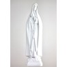 Statue Fatima blanche 40cm résine