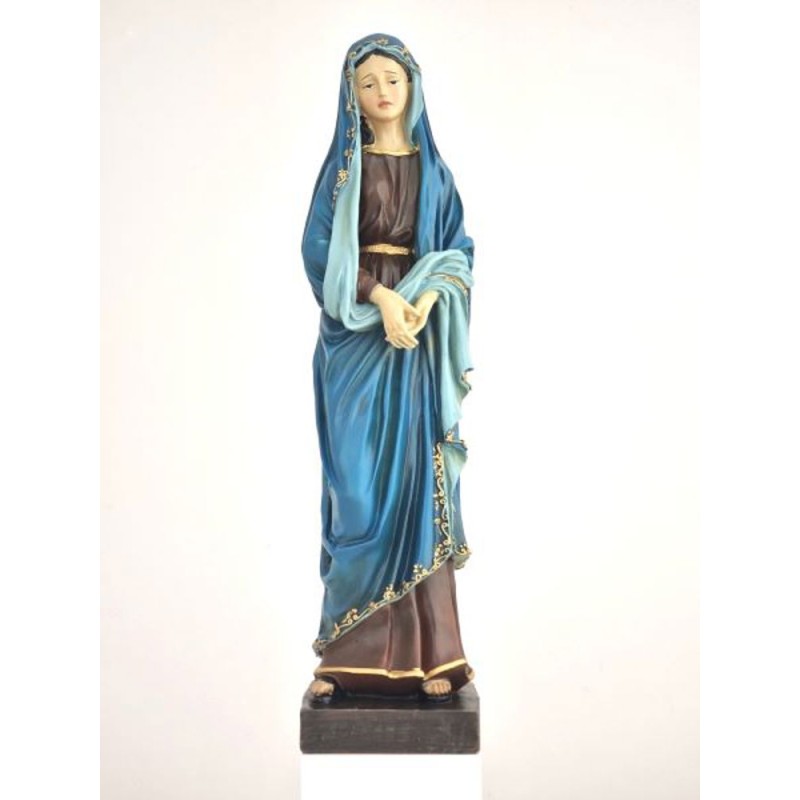 Statue de Notre Dame de la Douleur en résine. 30 cm