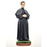 Statue de Don Bosco en résine. 40 cm