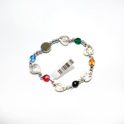 Armband met verschillende parels