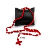 Chapelet en corde. disponible en plusieurs couleurs