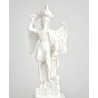 Statue St Michel 18.5 cm résine