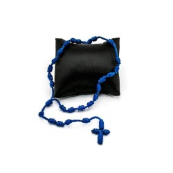 Chapelet en corde. disponible en plusieurs couleurs