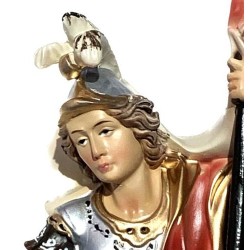 Statue St. Florian 20cm résine