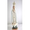 Statue de Notre Dame de Fatima. 85 cm