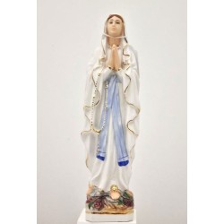 Statue de Notre Dame de Lourdes. 25 cm