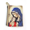 Pochette 10x14cm  tissu vierge enfant icône 2
