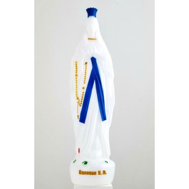 Vierge PVC 34cm pour eau de source