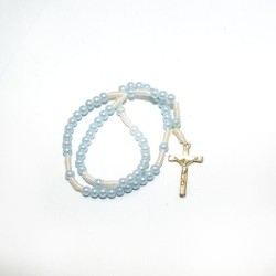 PVC-parelketting op elastiek