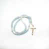 PVC-parelketting op elastiek