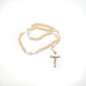 PVC-parelketting op elastiek